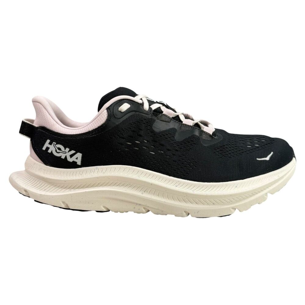 Hoka Kawana 2 Womens Athletic Sneakers Obsidian Alabaster Size 9.5 - NIB